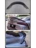 2019-IN Toyota Supra A90 Bull Demon King TRD Style Carbon Fiber Rear Wing Deflector