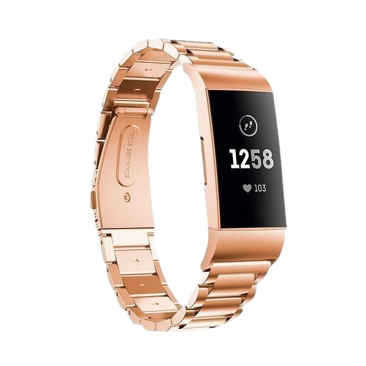 Cinturino magnetico in acciaio inossidabile stile milanese per Fitbit Charge 2/3/4/5