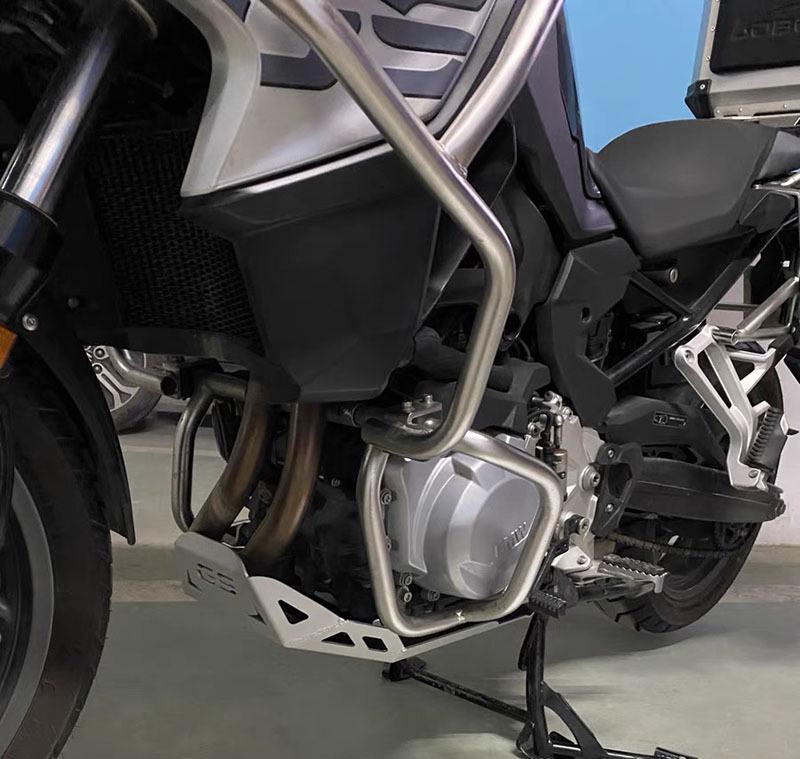 BMW F750GS/F850GS Kryt motoru a ochrana rámu podvozku