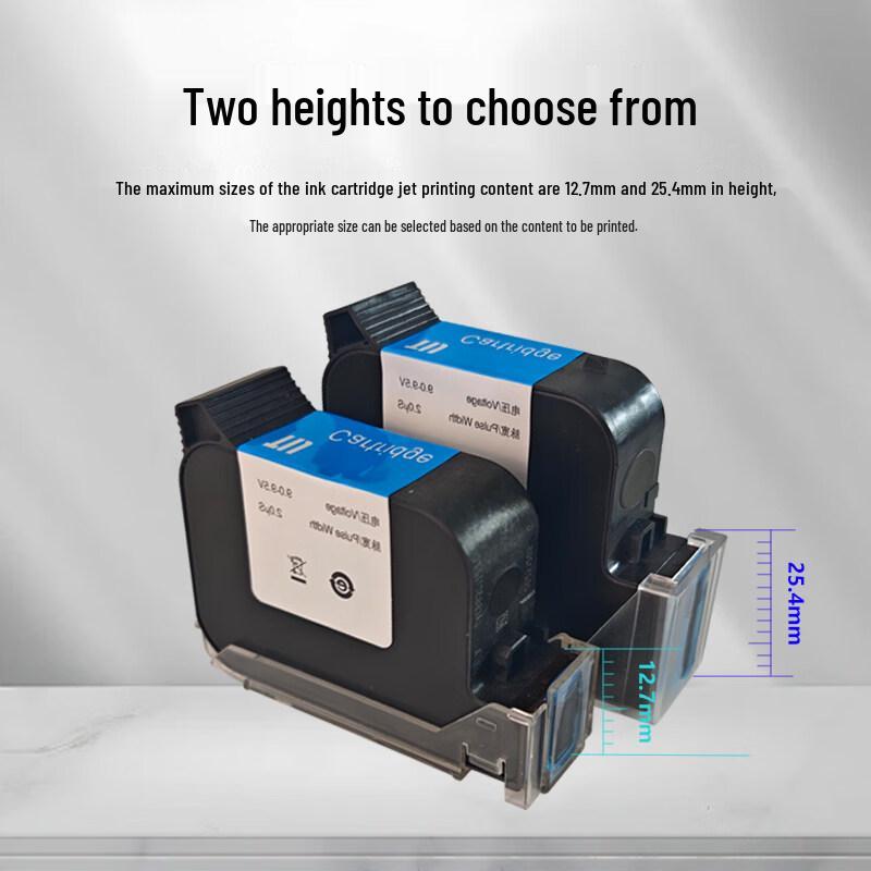 Handheld Tintenstrahldrucker Tintenpatrone