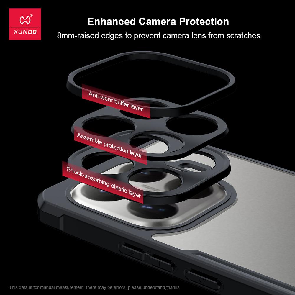 XUNDD For Xiaomi 15T Pro Case Mi 15 T Casing Transparent Phone Cover Airbag Shockproof Bumper Protective Cases