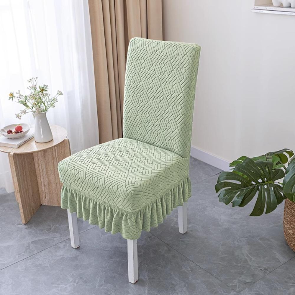 Elastic Chair Covers New Design All Season Universal Dining Seat Cushion Set Stretchable Stool Slipcovers