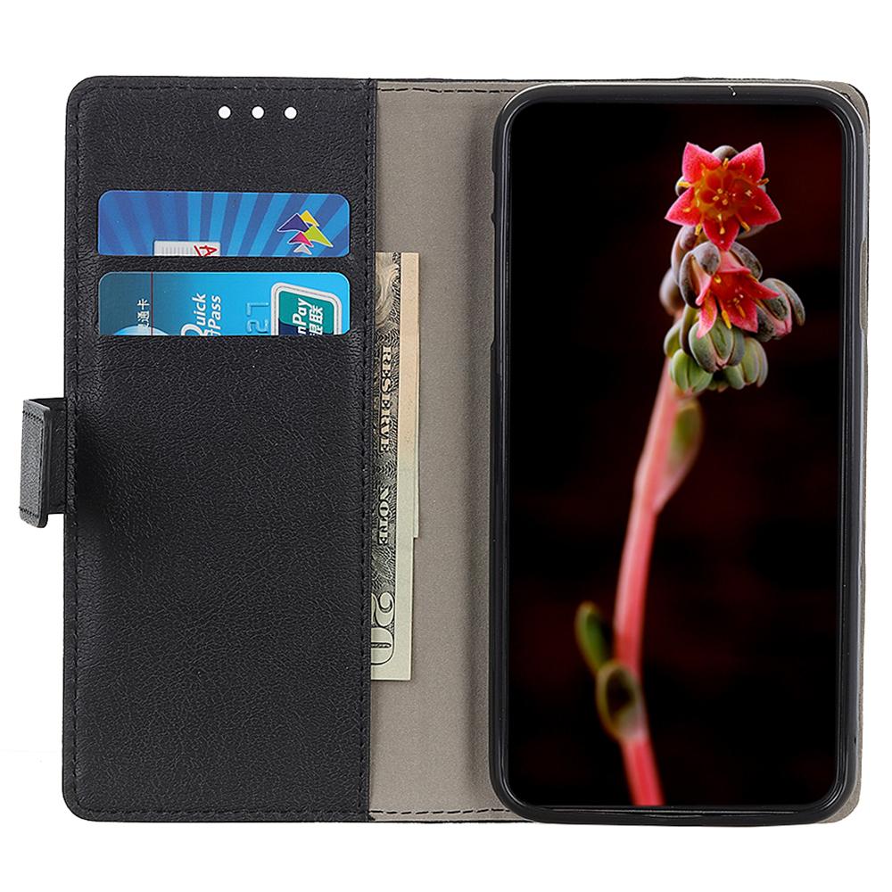 

For Xiaomi 14T Pro Case PU Leather Stand Wallet Phone Cover Black