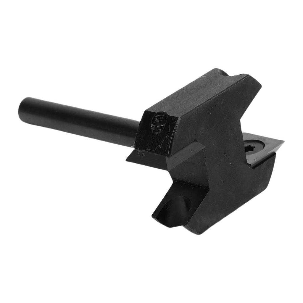 CNC Spoilboard Surfacing Router Bit 1 4in Round Shank 1 1 8in Cutting Dia 2 Flute Slab Flattening Carbide Insert for