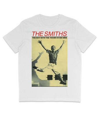 The Smiths - The Boy With The Thorn In His Side - 1986 - Promo - Organic T-Shirt Mens Womens Tees Top