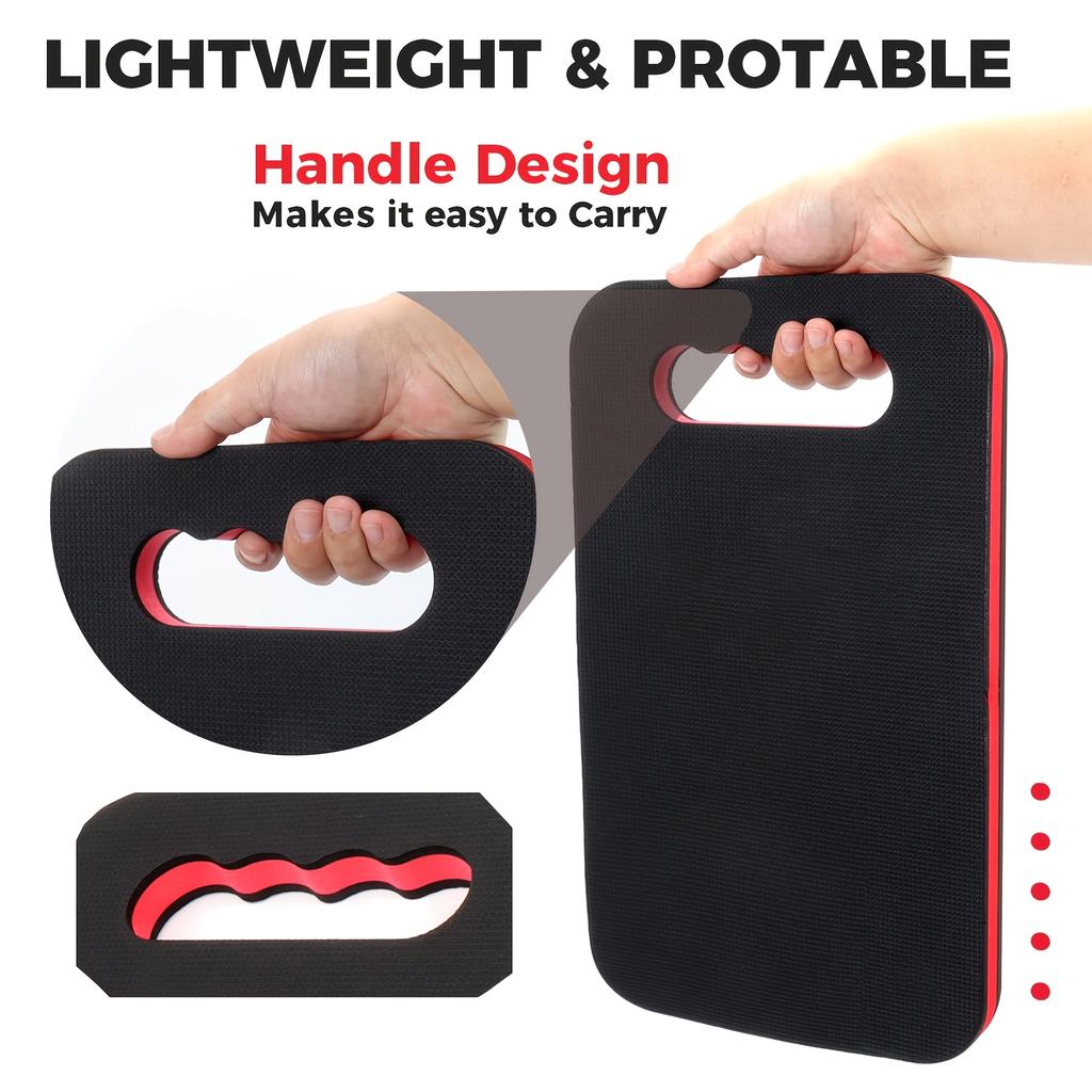 1pc EVA Knee Pad, Car Repair Mat, Garden Kneeling Cushion, Foam Knee Pad, Portable Outdoor Pillow, Wide and Thickened