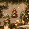 15Pcs 2D Flat Wooden Nativity Ornaments Set Religious Christmas Decor  Theme Party Decoration