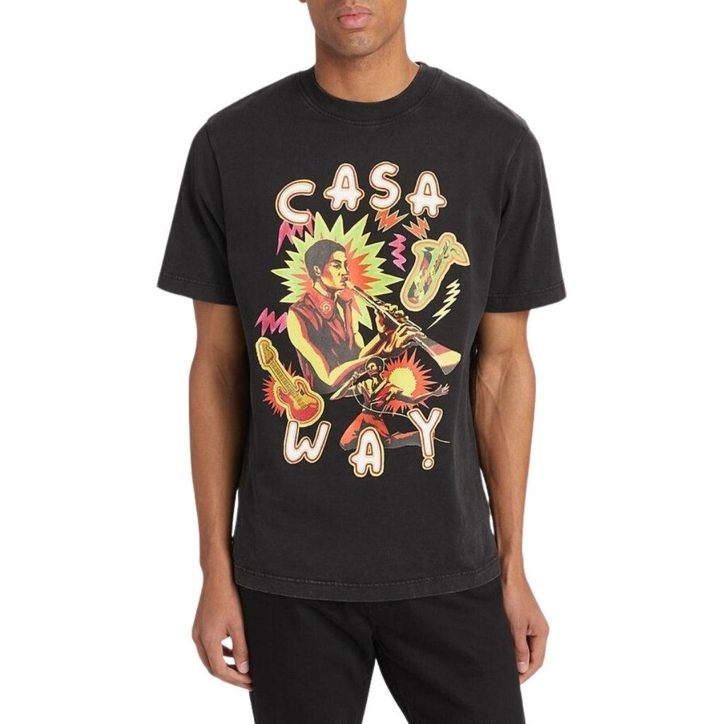 Casablanca Mens Music For The People T-Shirt