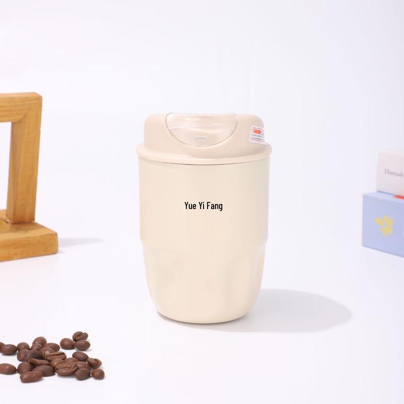 Ästhetische isolierte tragbare Kaffeetasse aus 316 Edelstahl