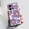 For vivo Y35 4G Protective Case For vivo Y35 4G Fashion Cartoon Phone Cases For vivo Y35 4G Beautiful Painting Back Cover Coque