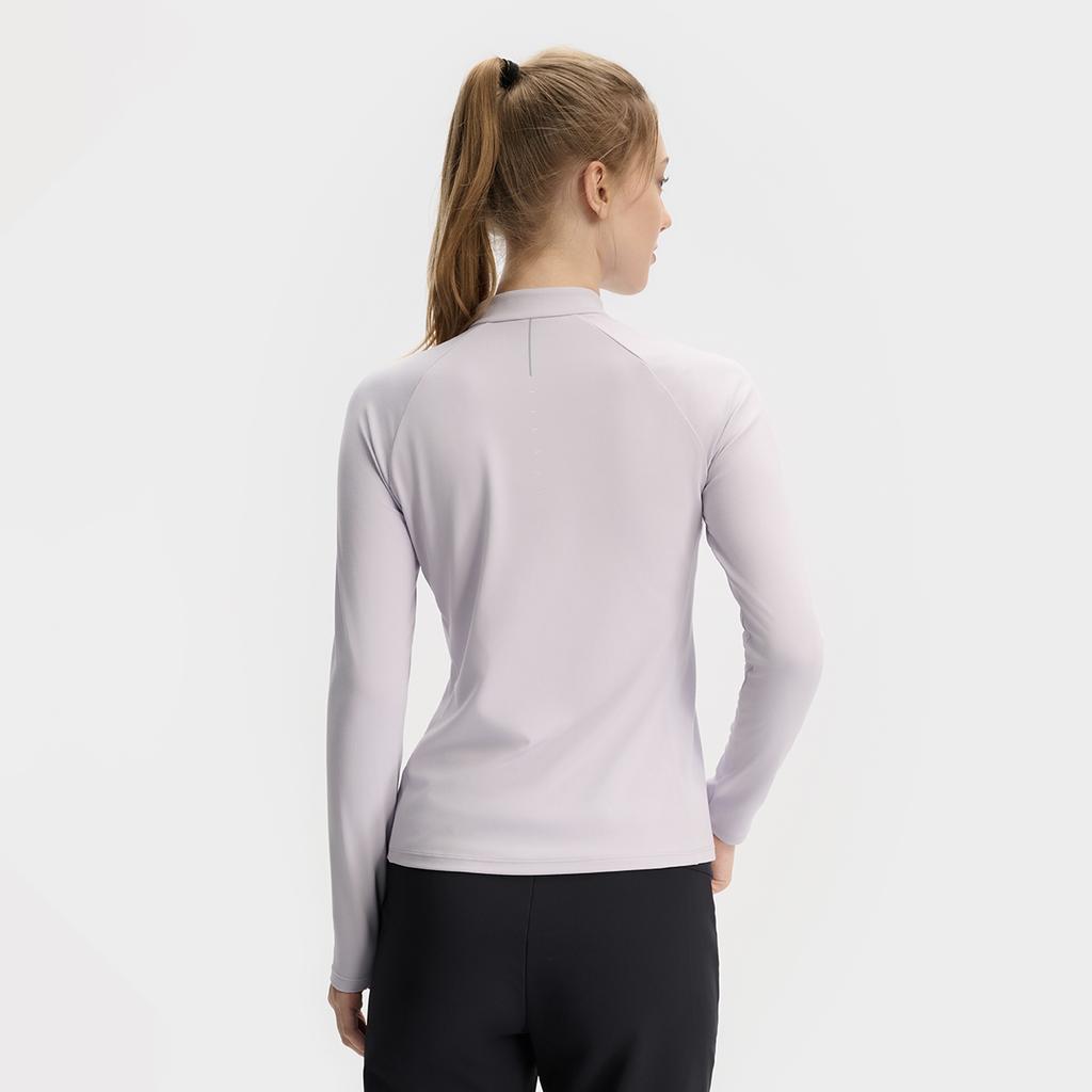 New FILA T Shirt Women's Light Dusty Purple A11W441208FPR