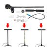 4500psi High Pressure Mini Air Pump Hand Operated Compressor Inflator Hunting Paintball Car Motorcycle Diving PCP Pump