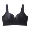 Large size fat mm pull-up adjustment underwear women's big breasts show small and thin collection of secondary breasts pull-up anti-sagging bra