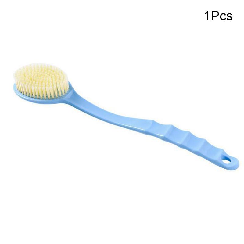 1PC Portable Bathing Cellulite Exfoliating Long Handle Universal Skin Body Brush Back Scrubber Shower