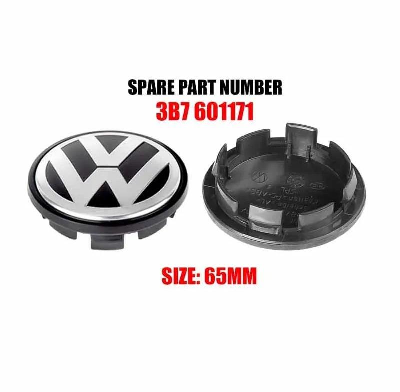 2025 Hot For Volkswagen VW R/GTI Wheel Cap Golf 4/Polo/Beetle Modified Wheel Cap with Badge Fashion Wheel Cap Advanced Automotiv