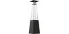 Outdoor Gas Heater Umbrella BS Steel Black 12 kW Set