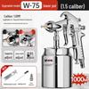 Wanhe Pneumatic Paint Spray Gun for Latex Paint and Auto Air Pump
