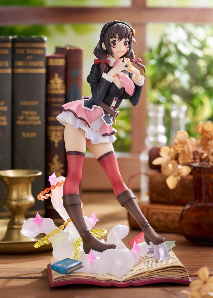 Belfine Explosion w tej cudownej, wykończonej farbą PVC figurce Yunyun DX w skali DX! Ver. 1/8