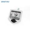 Factory Supply Durable Recessed T-Handle Lock Waterproof Anti-Theft Flush Mount Cylinder Lock for Truck Toolboxes