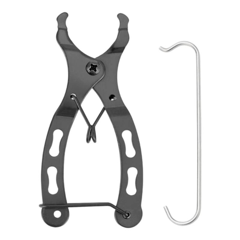 Potable Bicycles Chain Buckles Pliers Disassembly Installation Plier Repair Tool for Emergencies Repairs