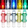 Mini Lampada Attira Pesci Subacquea LED Lampeggiante Fibra Ottica Impermeabile a Batteria Esca per Calamari per Pesca all'Aperto