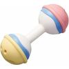 Tiroyal Baby Dumbbell Toy Lightweight Easy Grip Pastel Color Washable Sound Making No Paint No Screws