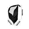Toothbrush Pouch Stand Up Storage Pouch Waterproof Travel Toiletry Bag with Toothbrush Holder for Women Pen Bathroom Hotel
