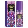 Ballongatmosfär glansspray Högblank spray för latexballonger Snabbtorkande gnistlösning Spray för ballonger att glänsa Ballon