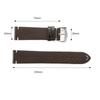 18/19/20/21/22/24mm Handmade Watch Band Vintage Oil Wax Cowhide Watch Strap Blue Red Green Quick Release Bracelet for Men Women