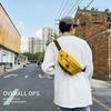 Chest Bag Fashion Casual Versatile Crossbody Bag Multi functional Large Capacity Trendy Sports Waistpack