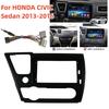 9 Inch Car Radio Fascia Panel Stereo Dash Frame For HONDA CIVIC Sedan 2013-2016