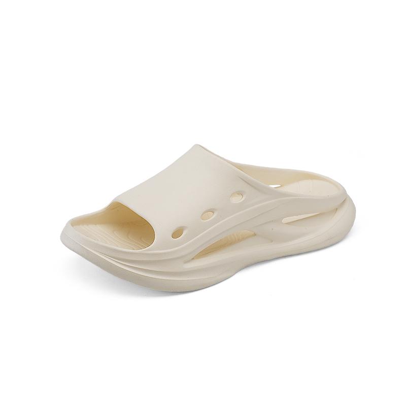 

Новые стильные мужские сандалии Eva с толстой подошвой, простые классические мужские тапочки, легкие уличные нескользящие сандалии для мужчин 47 хаки