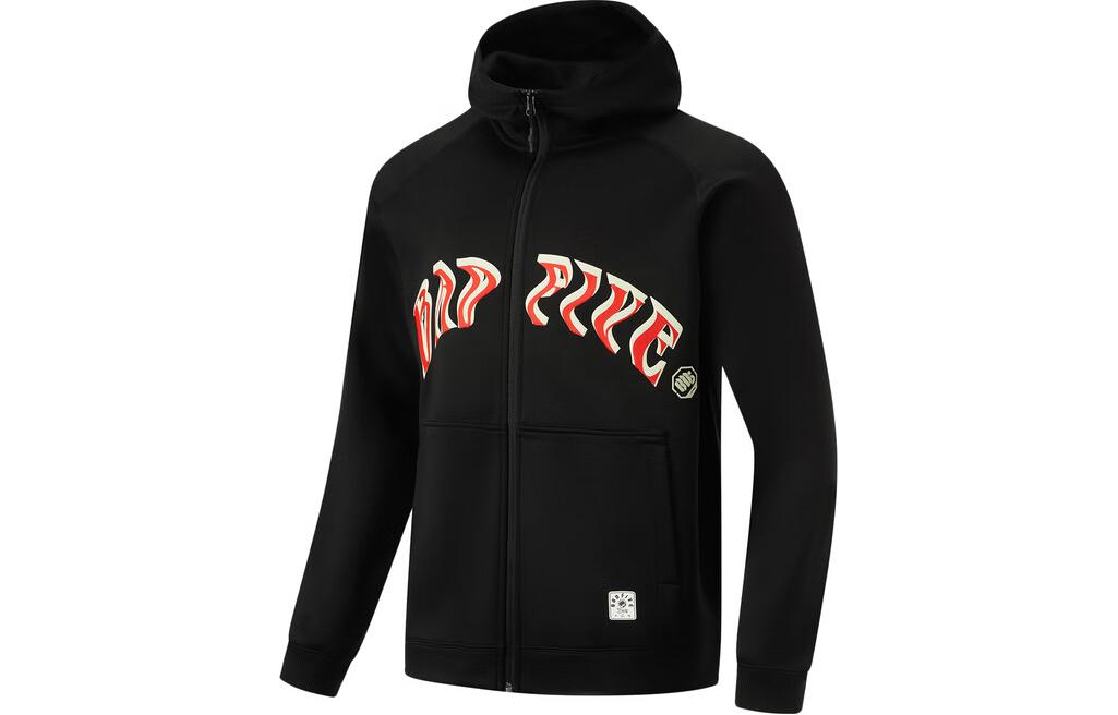 Li Ning Badfive Sweatshirt Men s Black AWDU095-1 L
