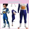 Ball Dragon Anime Z Vegeta Jumpsuit Cosplay Costume Zentai Suit For Adult Kids