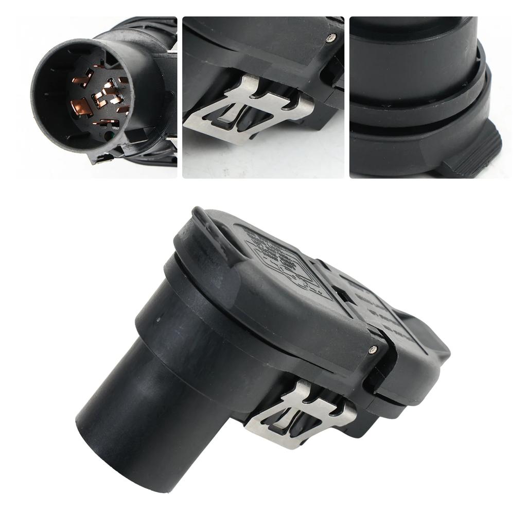 4/7-Pin Trailer Tow Harness Connector For F150 F250 F350 Super Duty 2017-2022 Trailer Brake Harness Plug Connector FU5Z-14489-A