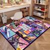Grand Theft Auto VI Print Rug, Washable Floor Carpet, For Entryway Dorm Laundry Room Office Study, Home Decor Birthday Christmas Gift