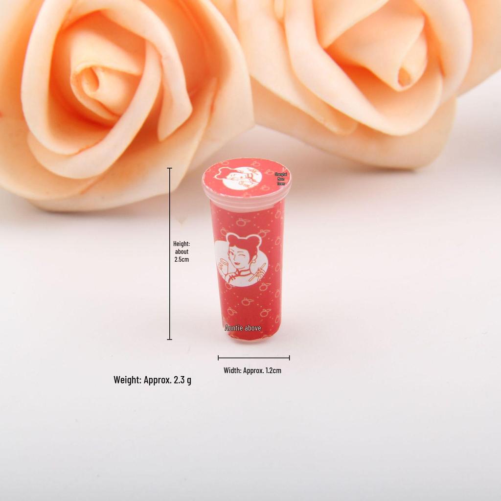 Mini Food Toys - DIY Milk Tea Cup Ornaments for Kids’ Playhouse and Gifts