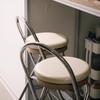 Circular Memory Cotton Pad Leather Cover Memory Cotton Dining Chair Cushion Bar Stool Cushion Putian Anti Slip Soft Seat Cushion