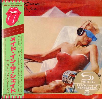 CD ROLLING STONES  Made In The Shade Limited Edition UICY78938 ROLLING STONES 2019 Japan Rock