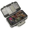 Fishing Flies Storage Container Box Four Layers Waterproof Ice Fishing Jigs Box