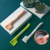 Pets Tableware Canned Spoons For Cats Dogs Wet Food Pets Feeding Stirring Spoons With Long Handles Accessories Feeder Shovel