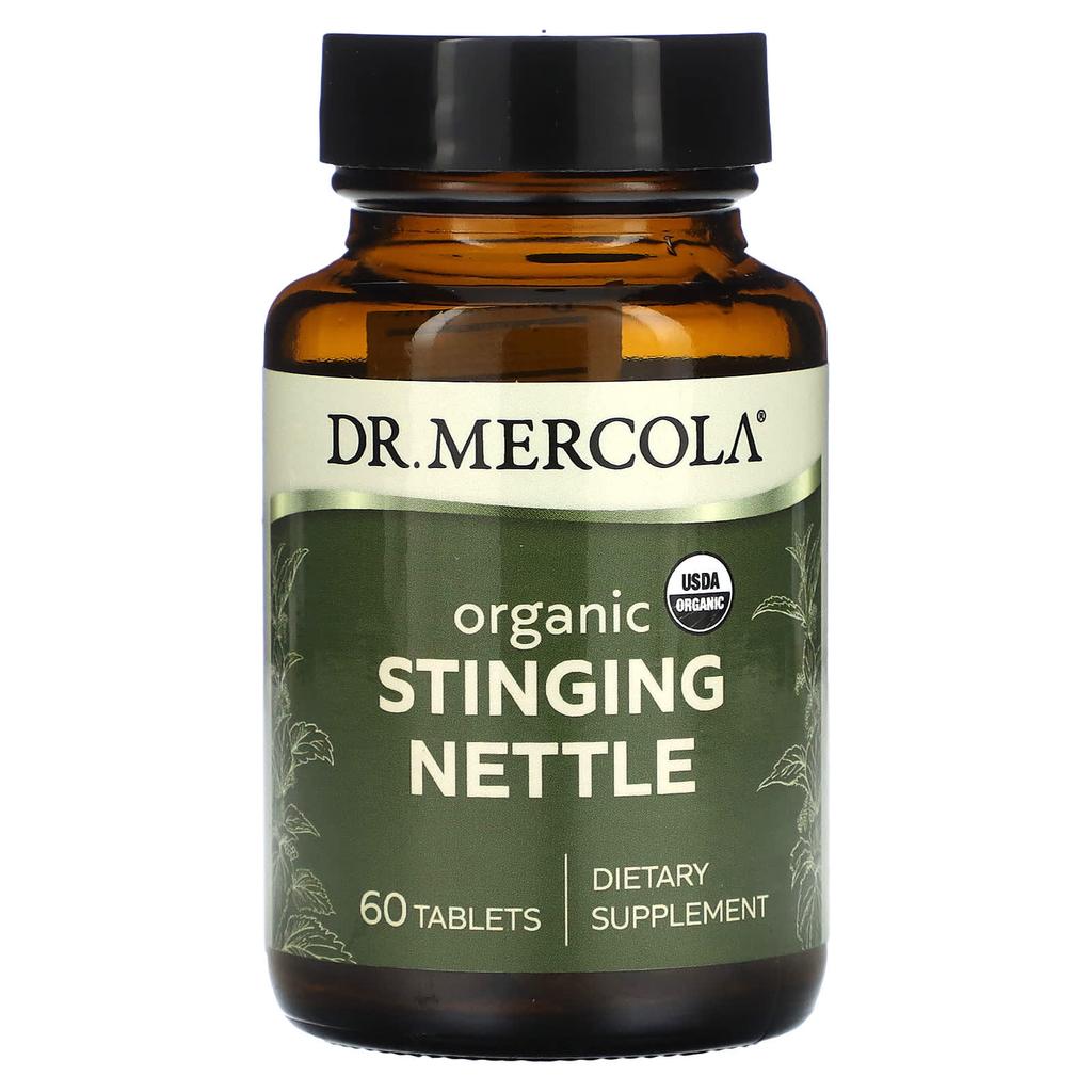 Dr. Mercola, Organic Nettle, 60 Tablets (500Mg per Tablet)