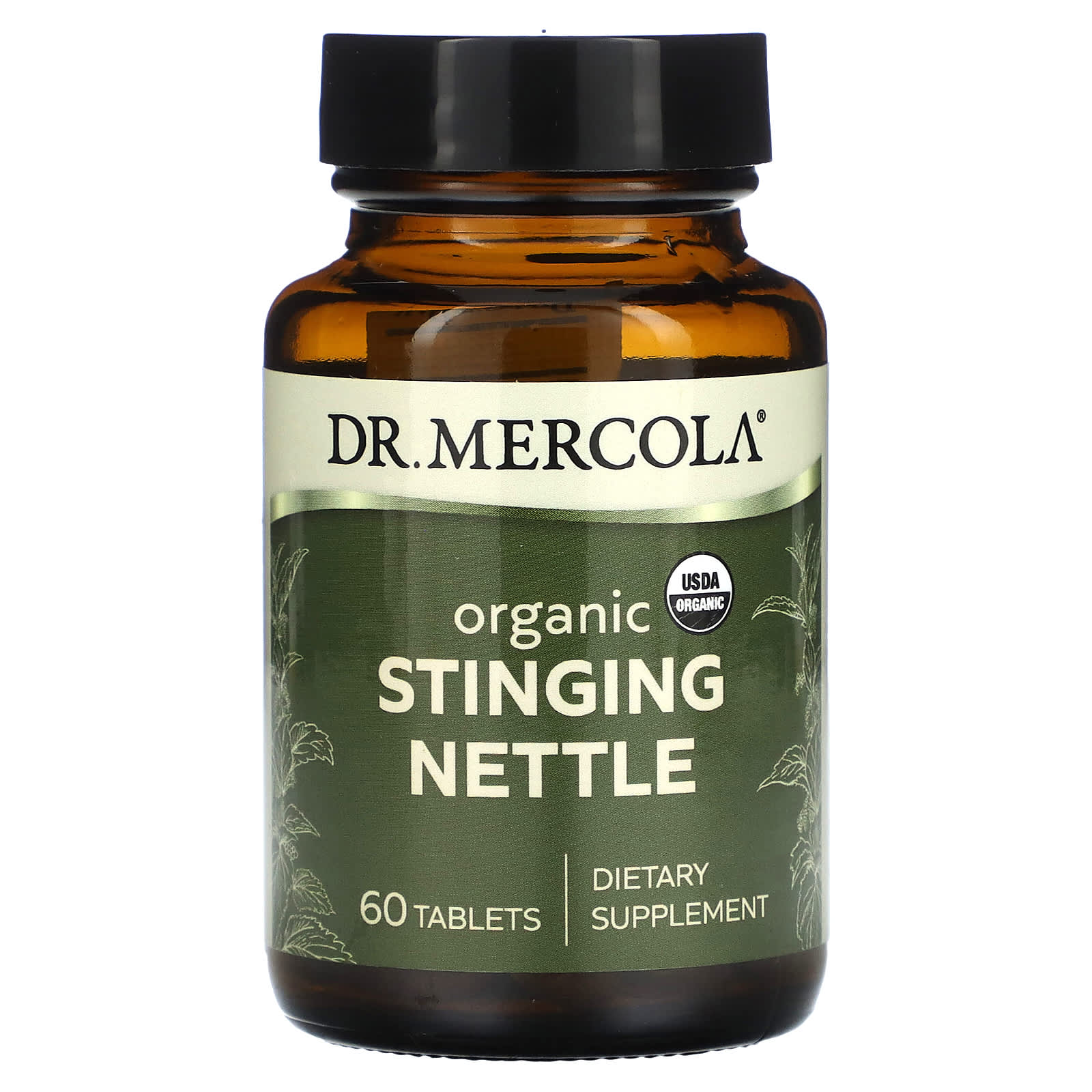 

Dr. Mercola, Organic Nettle, 60 Tablets (500Mg per Tablet)