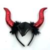 Witch Hair Accessories Halloween Headband Evil Magic Witch Headpiece  Carnival Easter Party Decor