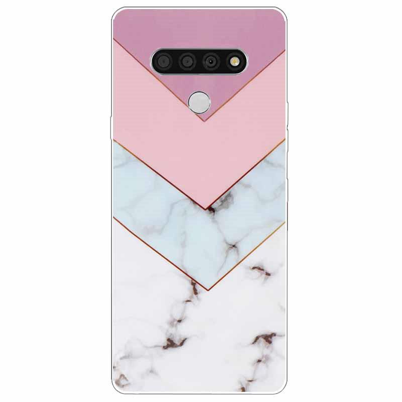Soft Print Cover For LG K51 K61 V50 V60 Thinq Case Cute Cat Silicone Coque for LG K61 V50 Thinq Cases K 61 Shockproof Shell Bag
