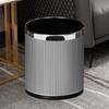 Xuanyong Double-Layer Metal Trash Can