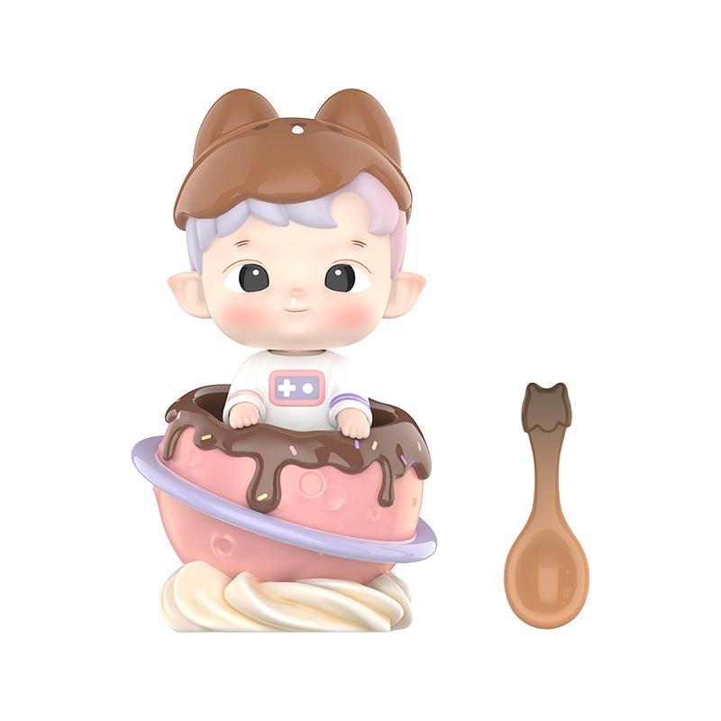 New POP MART HACIPUPU Sweetheart Cup Trendy Figures 10cm PPMT-2402-0003