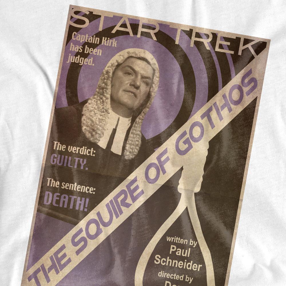 Star Trek Unisex Adult The Original Series Episode 17 T-Shirt