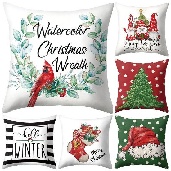 Unique Cushion Cover Eye-catching Square Decorative