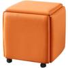 Multi-Functional Magic Cube: 5-in-1 Stool, Coffee Table, Storage for Living Room